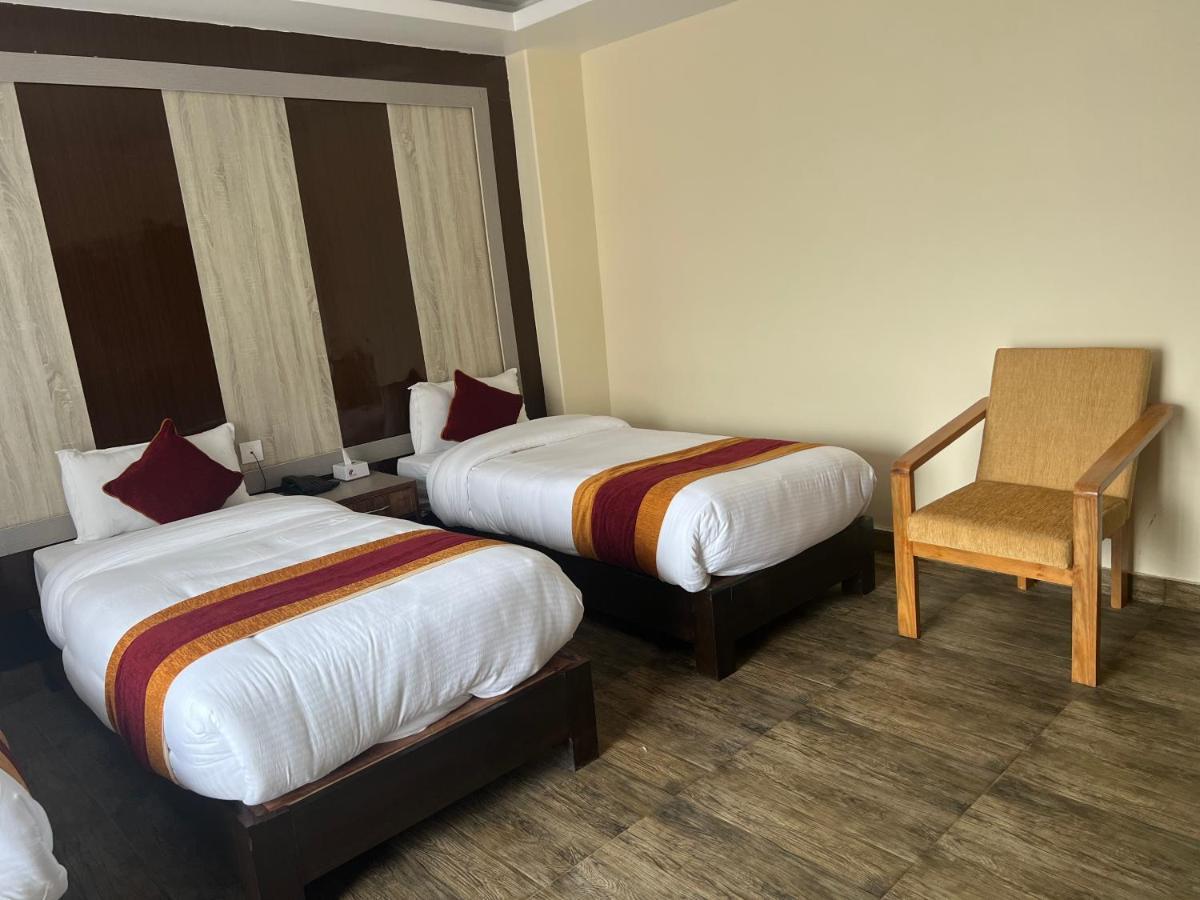 Hotel Murano Pokhara Exterior foto