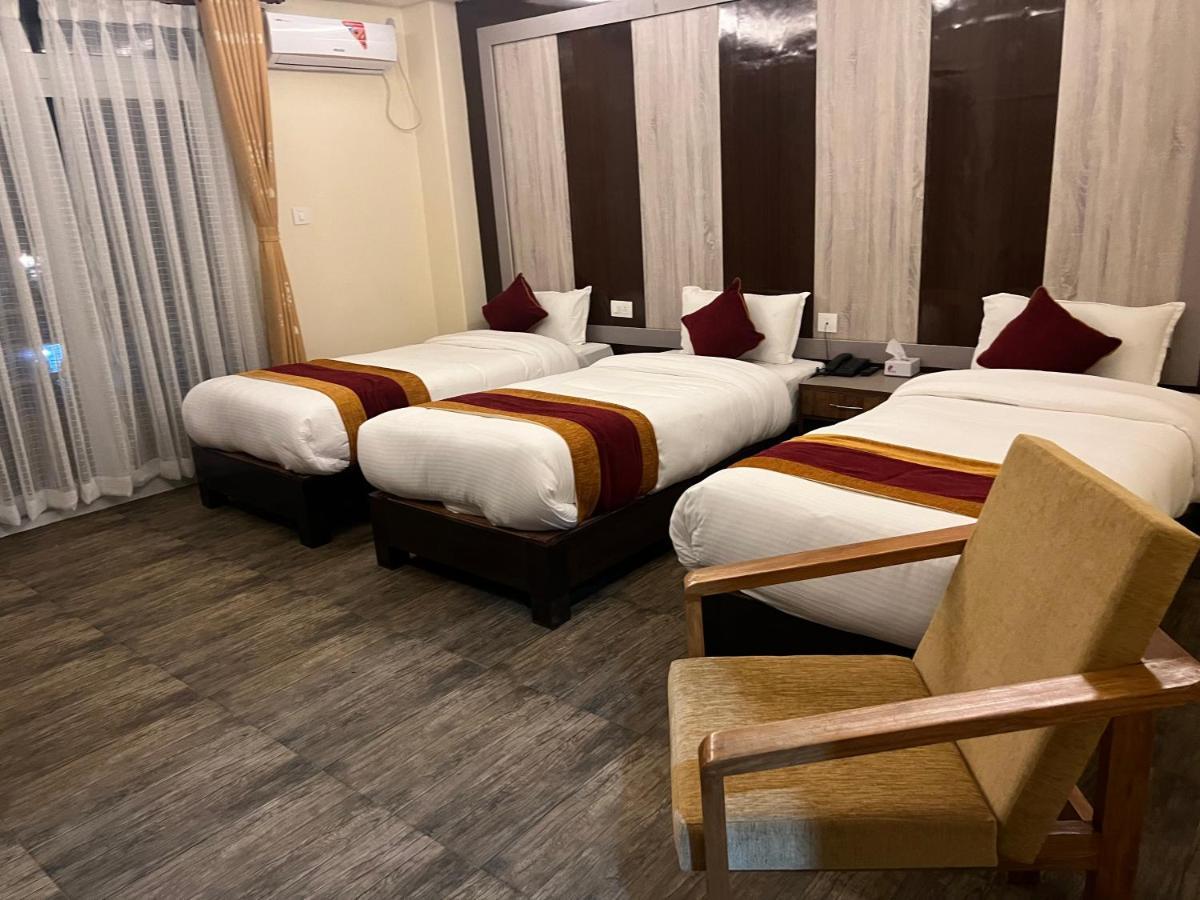 Hotel Murano Pokhara Exterior foto