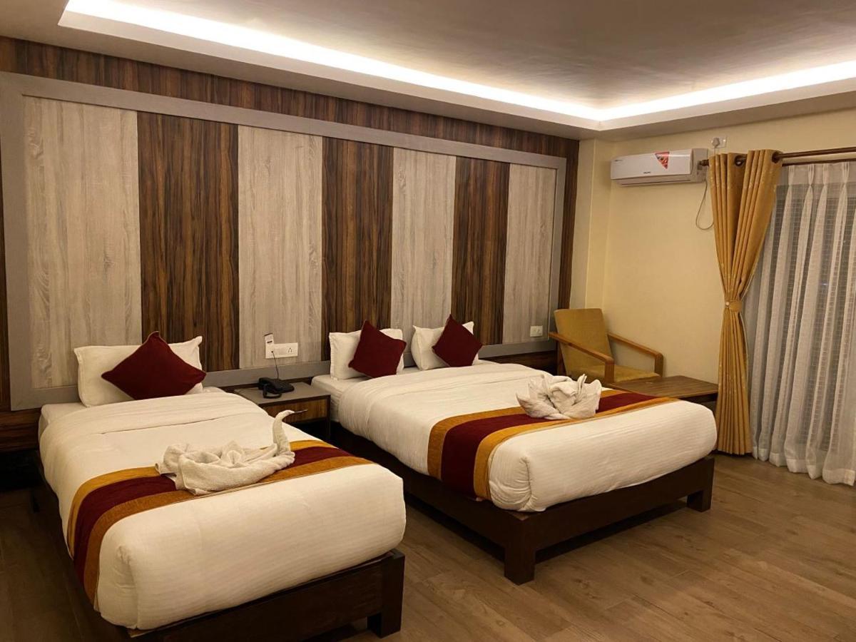 Hotel Murano Pokhara Exterior foto