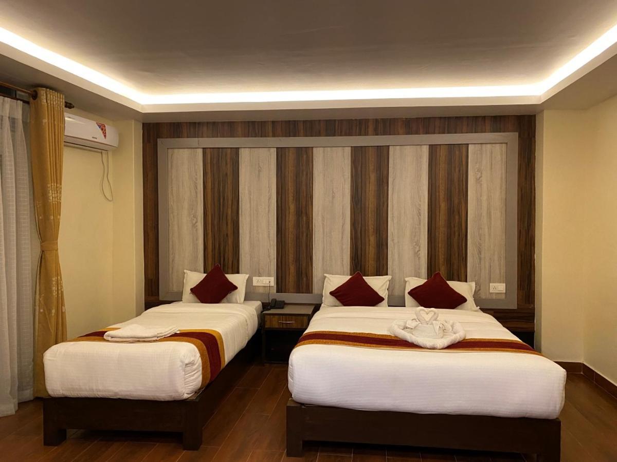 Hotel Murano Pokhara Exterior foto