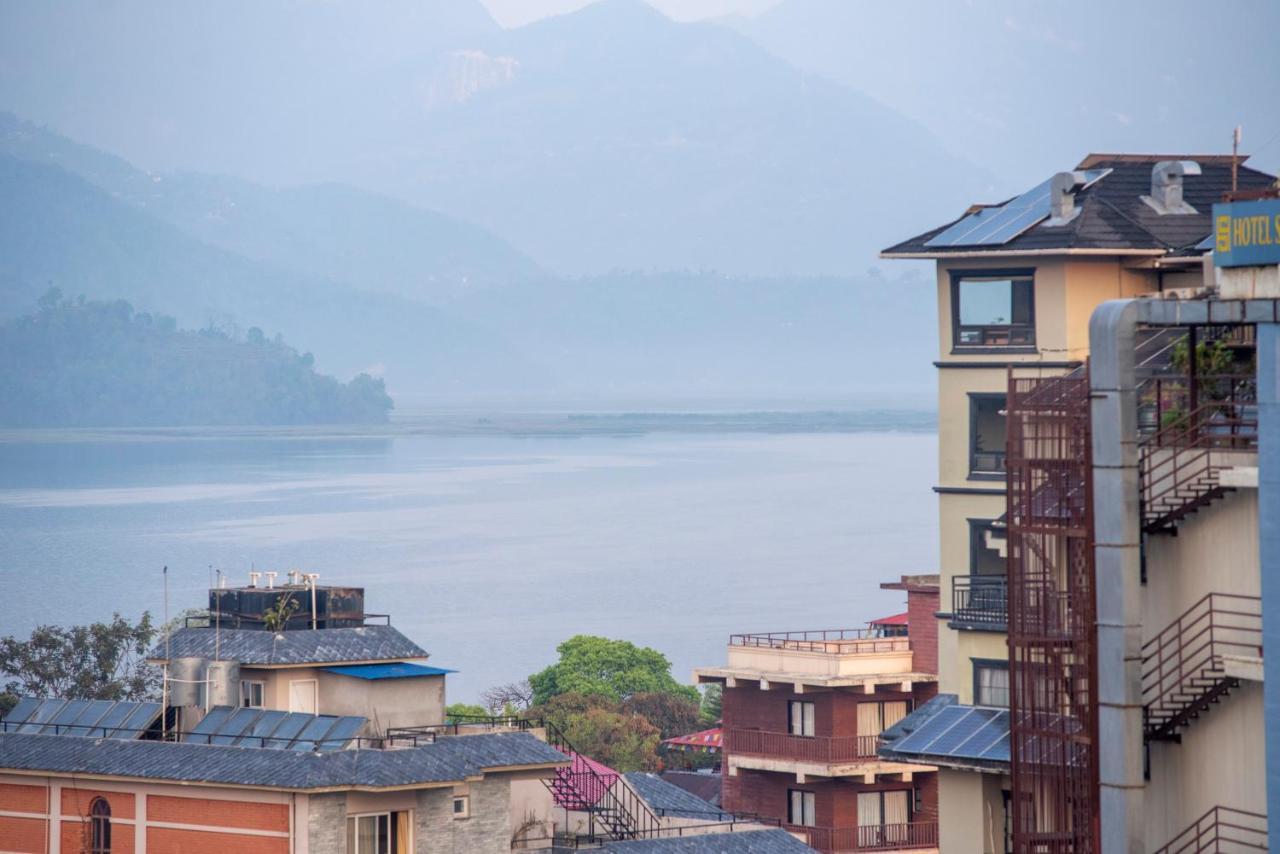 Hotel Murano Pokhara Exterior foto