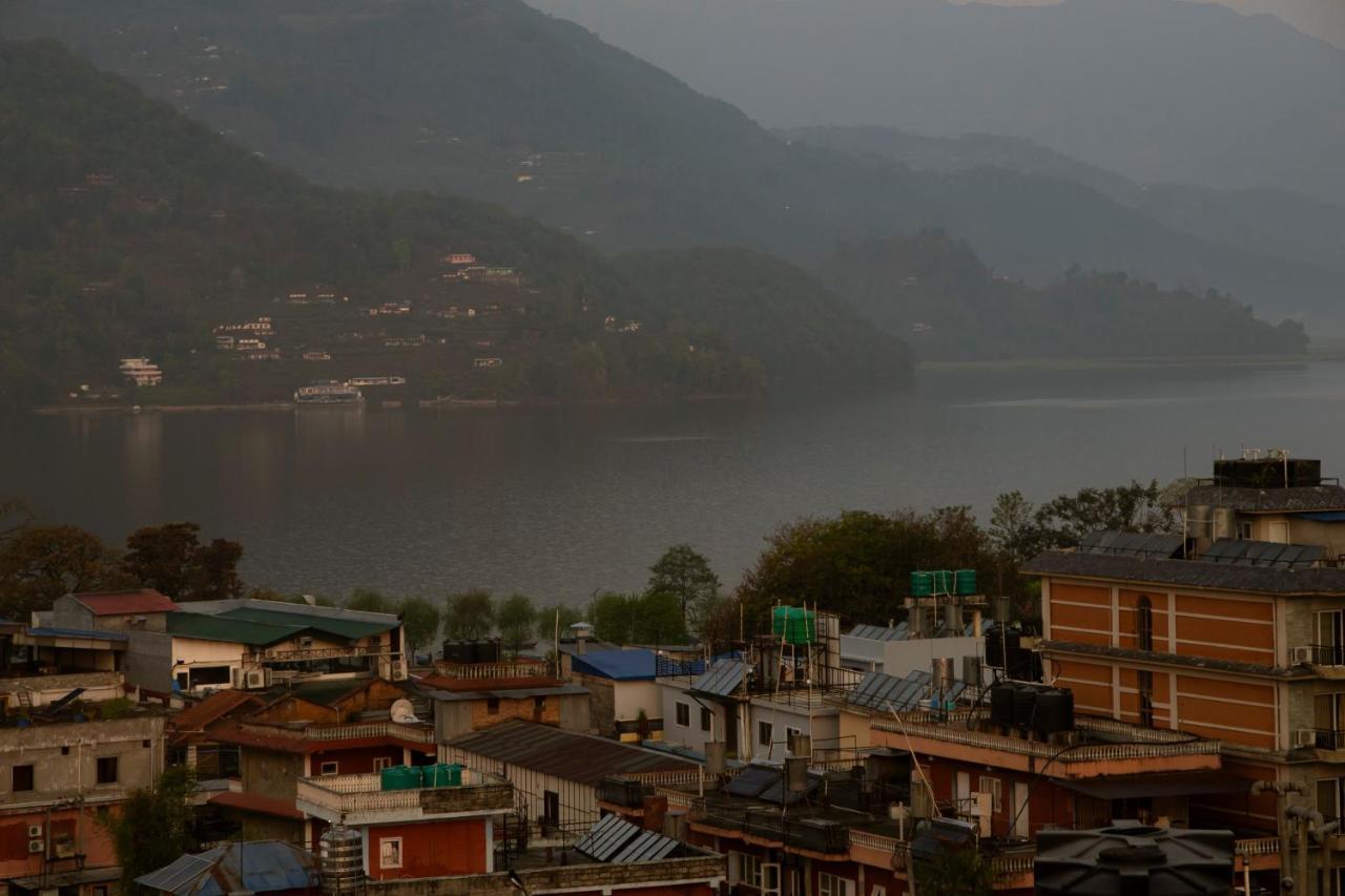 Hotel Murano Pokhara Exterior foto