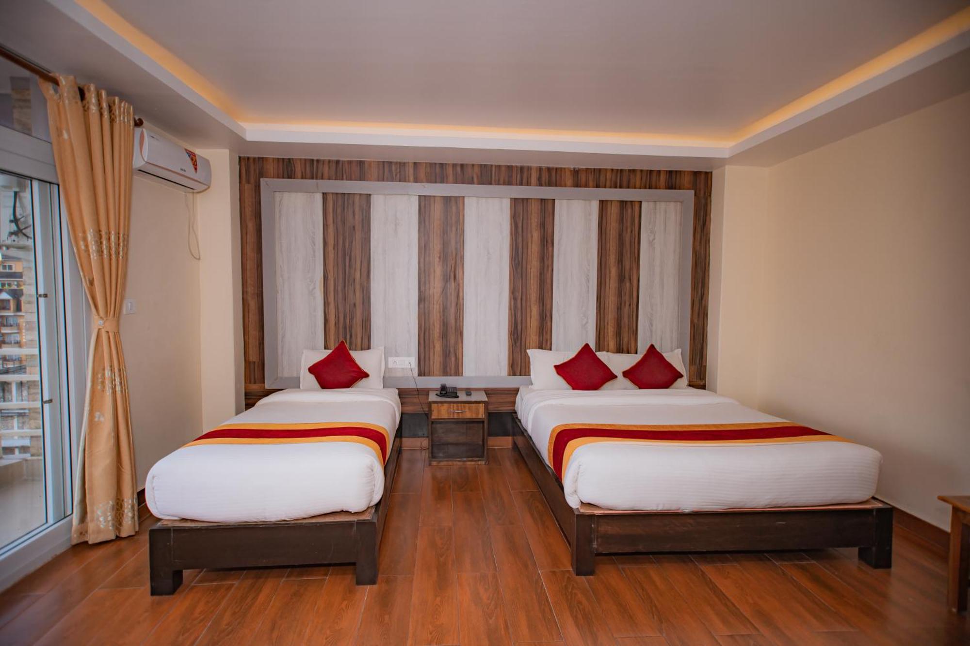 Hotel Murano Pokhara Exterior foto