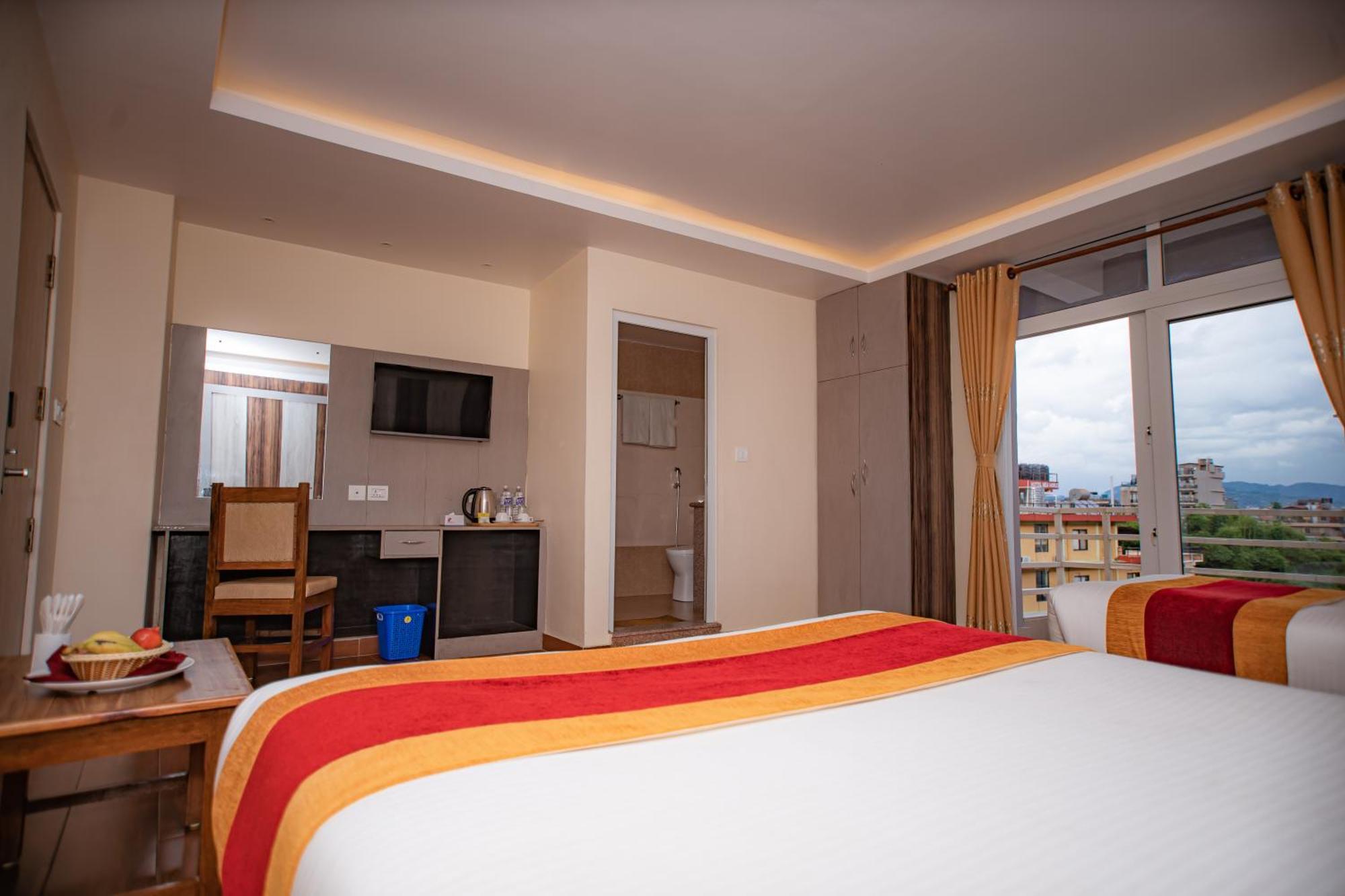 Hotel Murano Pokhara Exterior foto