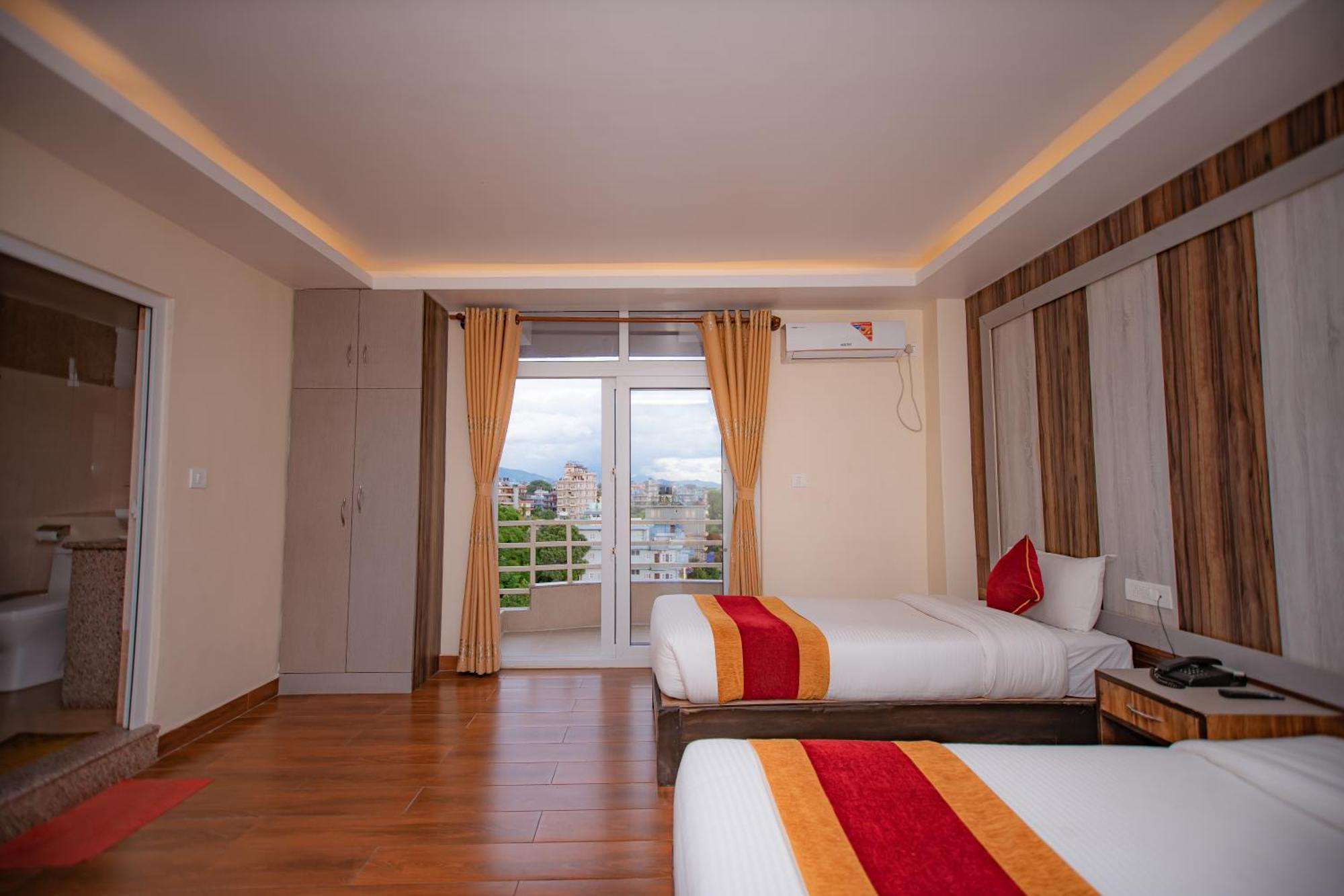 Hotel Murano Pokhara Exterior foto