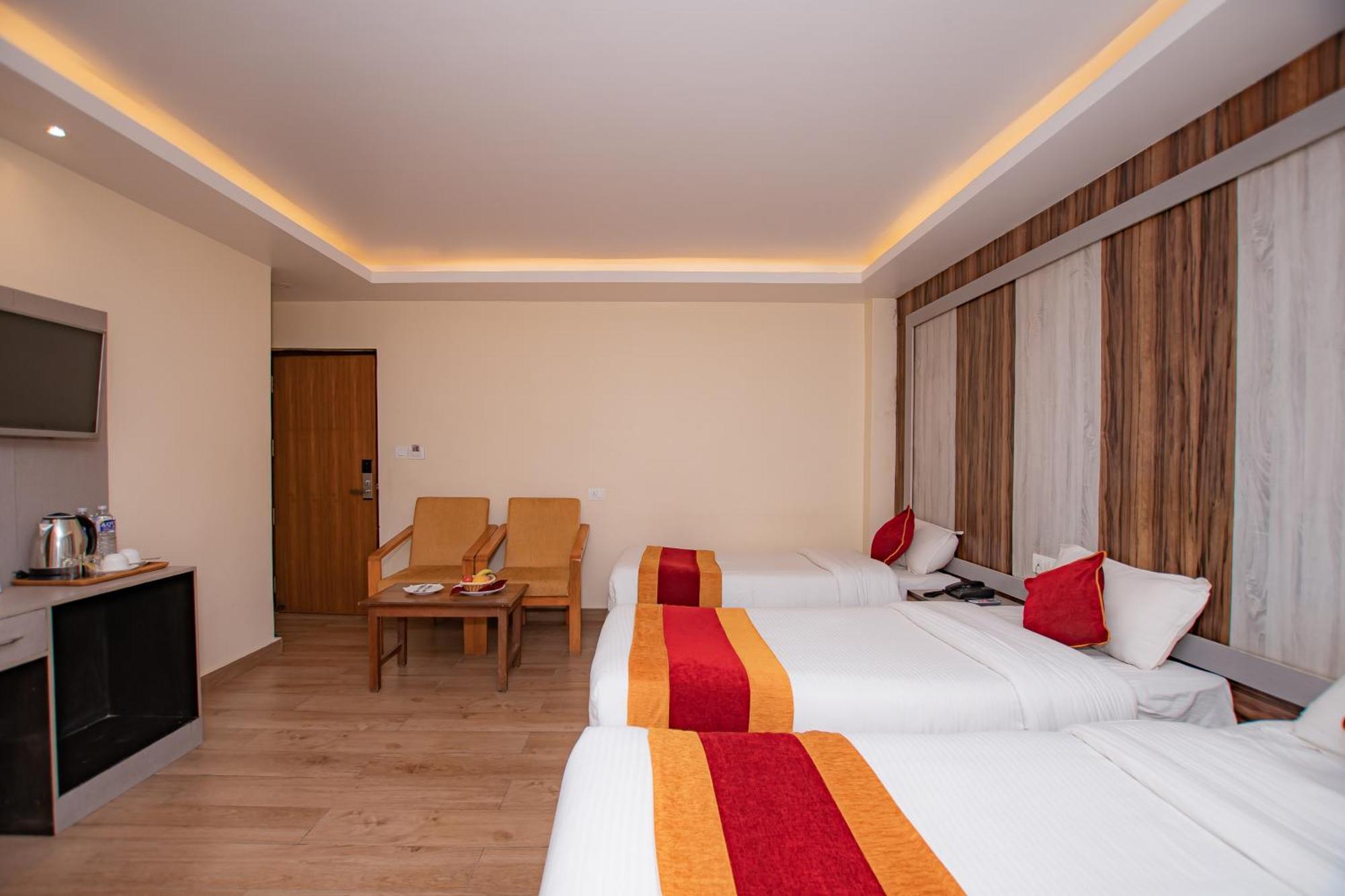 Hotel Murano Pokhara Exterior foto