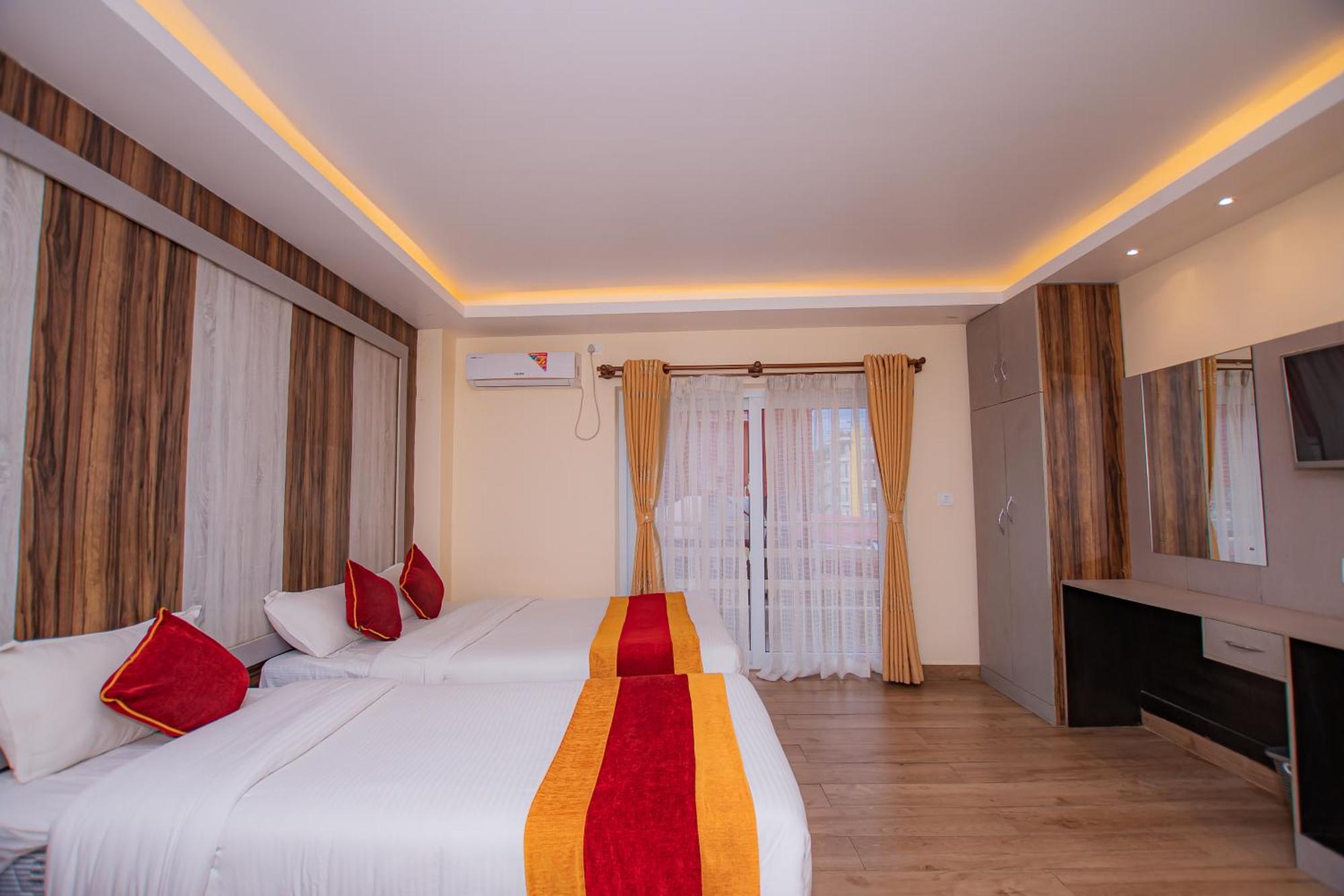 Hotel Murano Pokhara Exterior foto