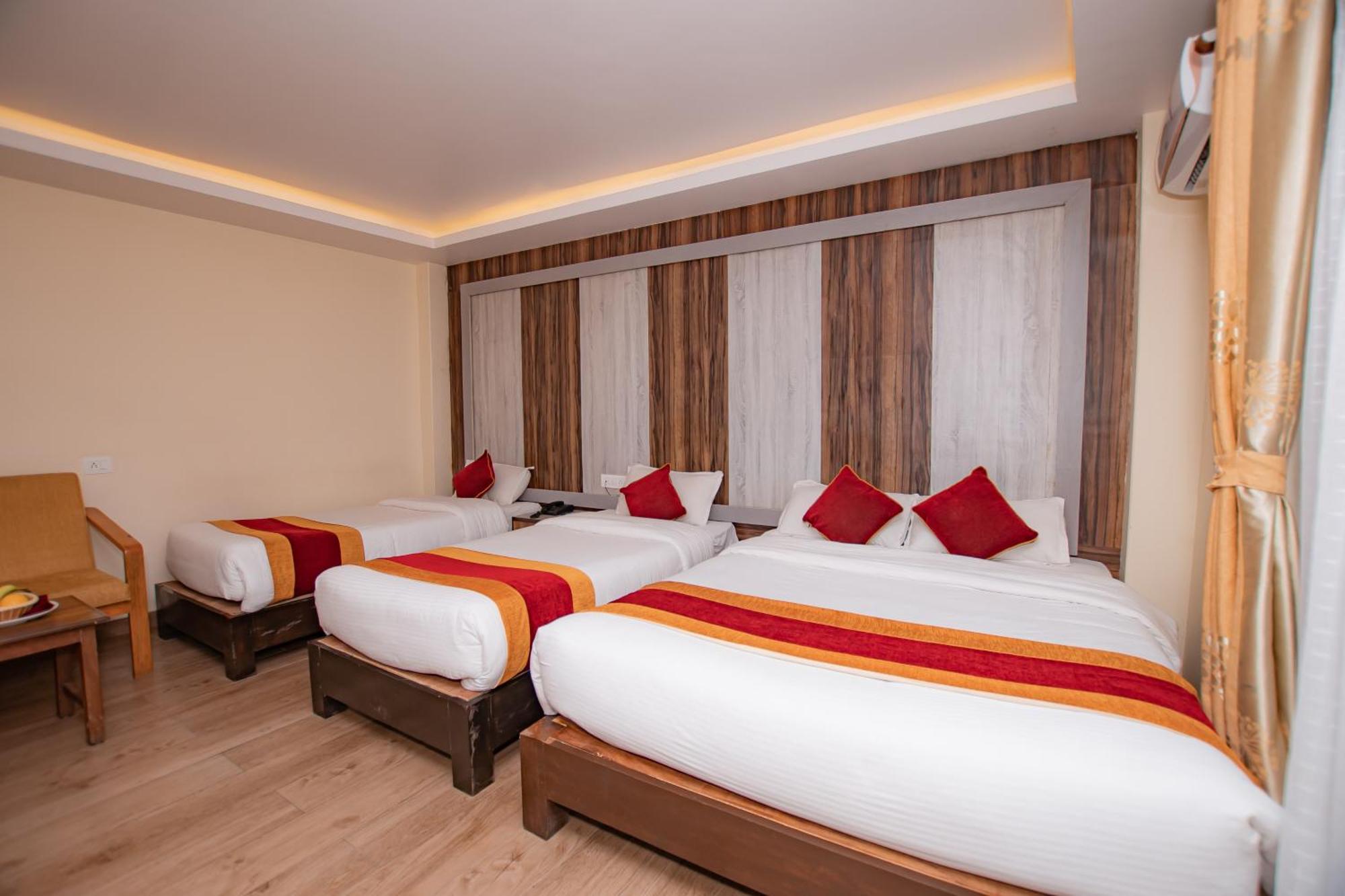 Hotel Murano Pokhara Exterior foto