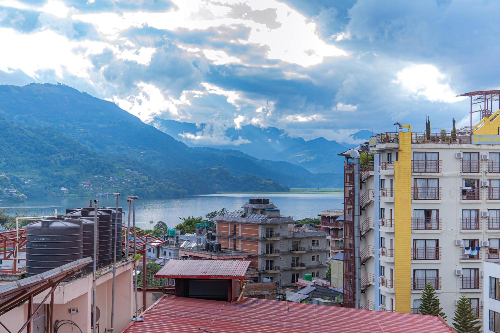 Hotel Murano Pokhara Exterior foto