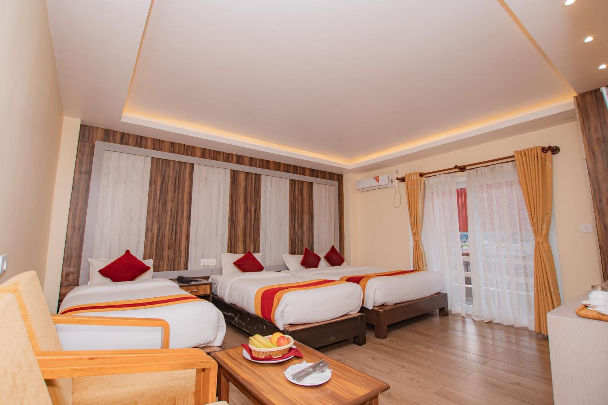 Hotel Murano Pokhara Exterior foto
