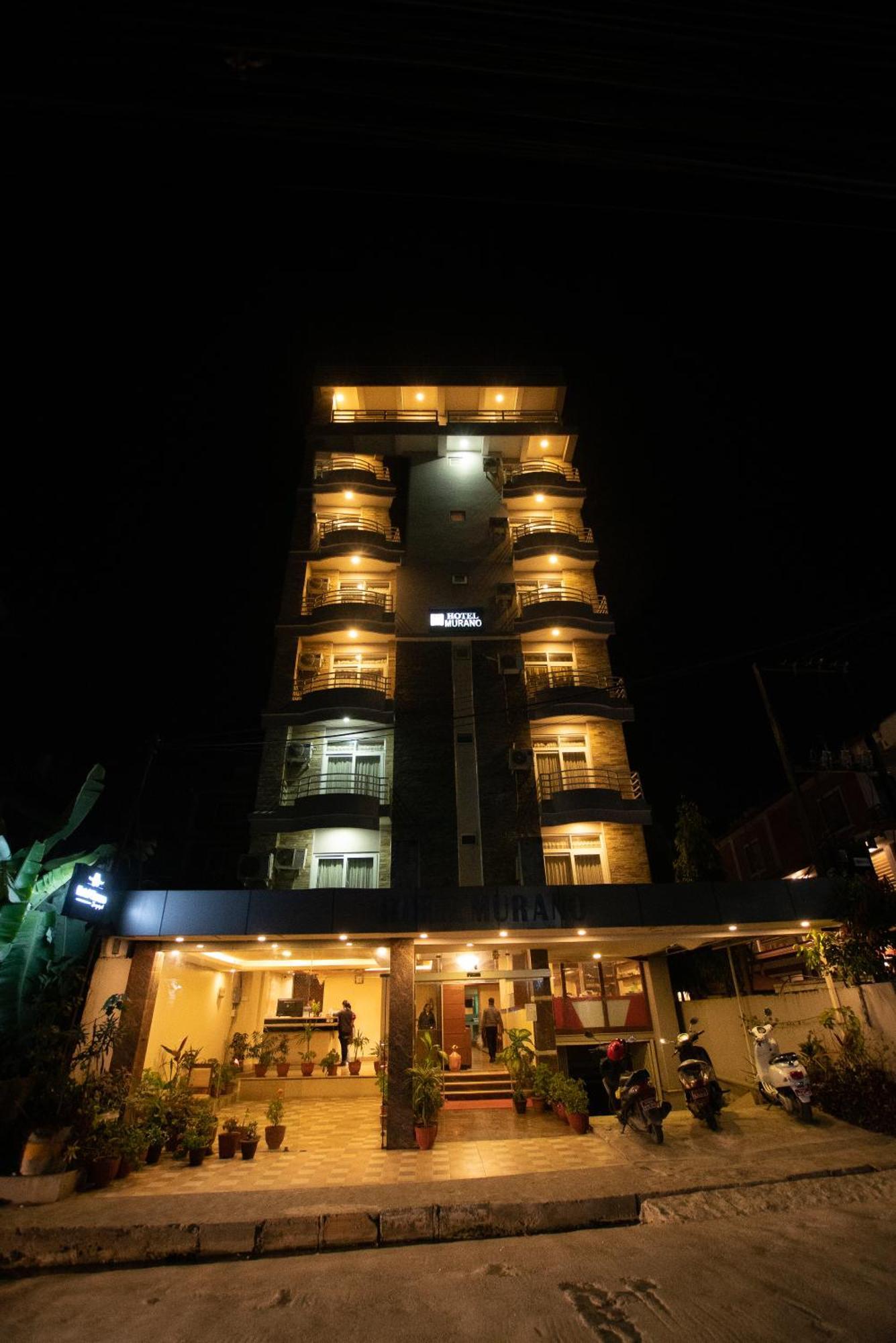 Hotel Murano Pokhara Exterior foto