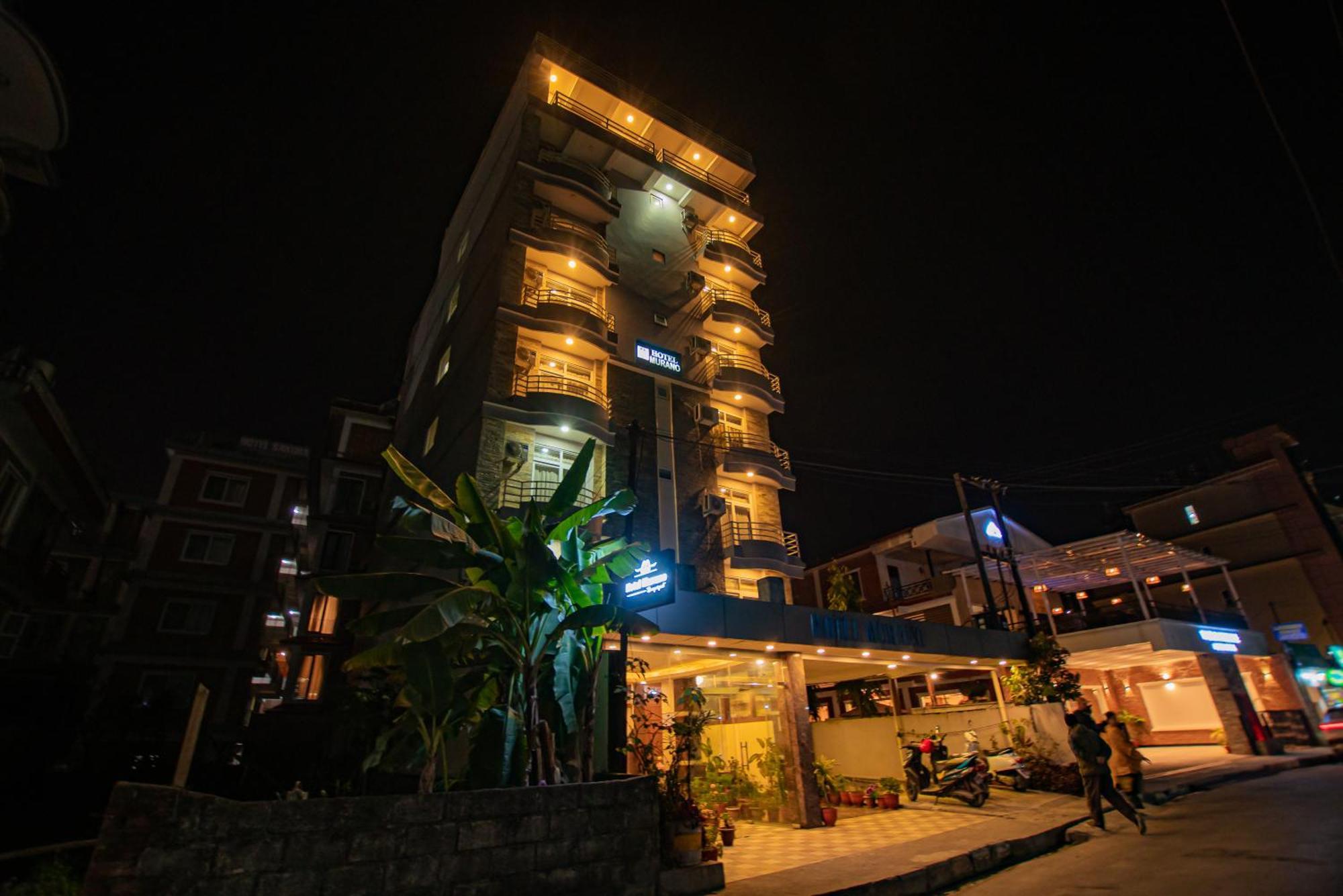 Hotel Murano Pokhara Exterior foto