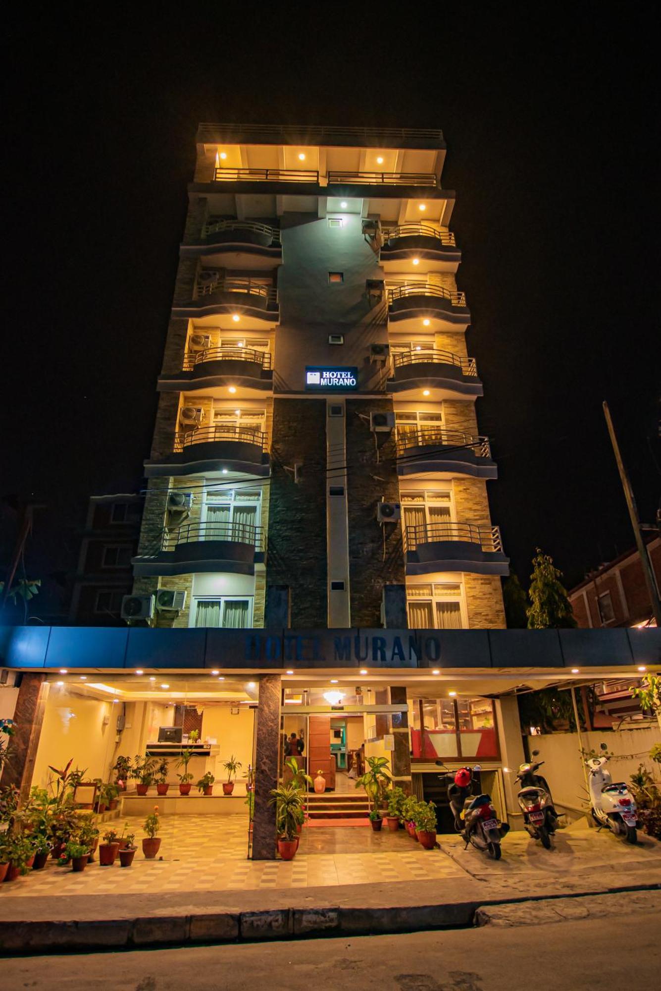 Hotel Murano Pokhara Exterior foto