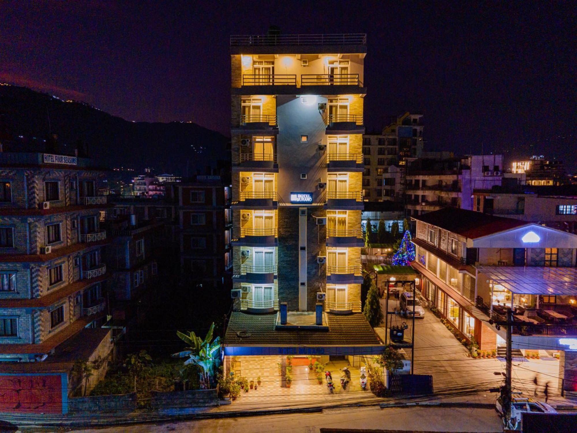 Hotel Murano Pokhara Exterior foto